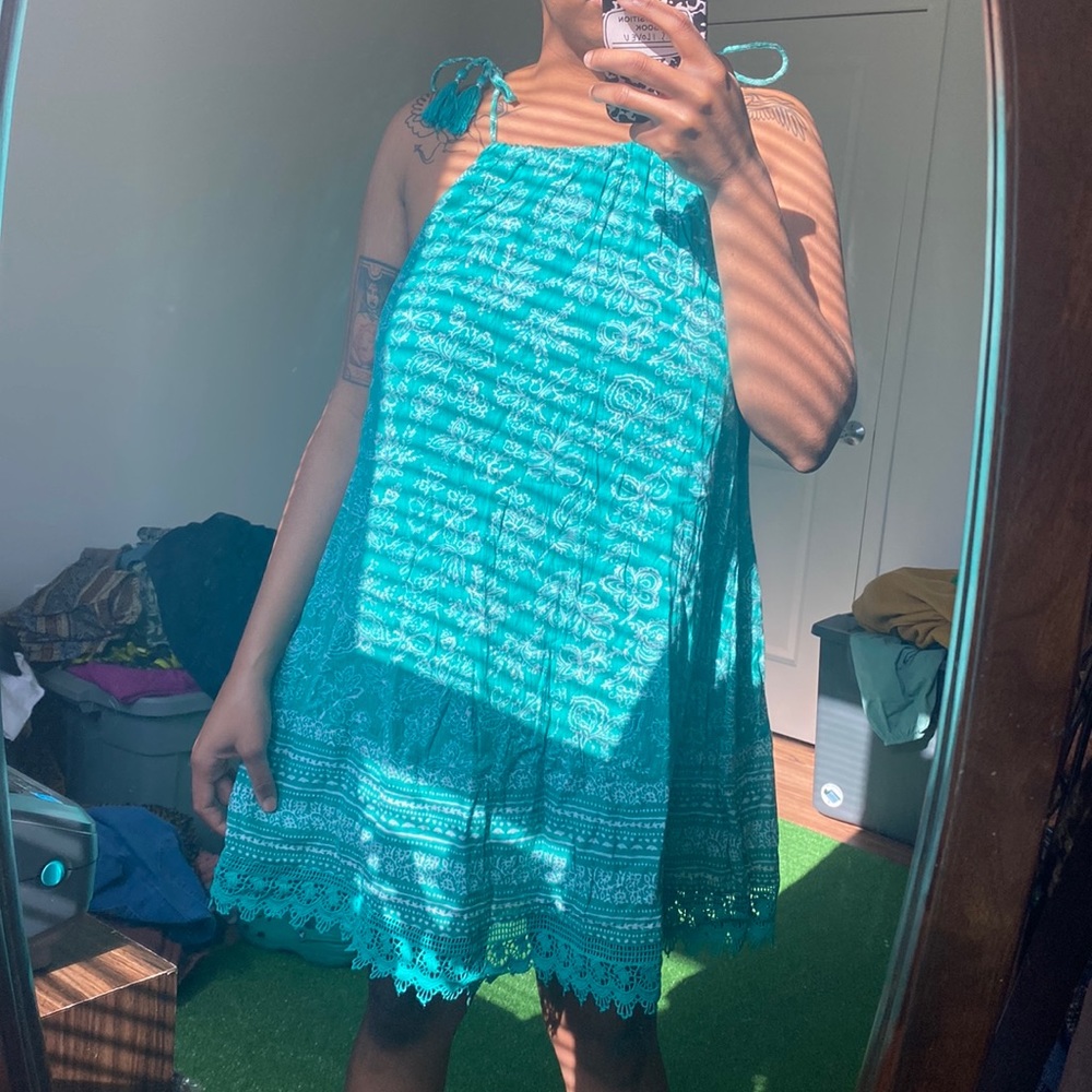 NWT Tassle Dress